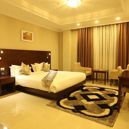 Geza Apartment Hotel Addis-Abeba Extérieur photo