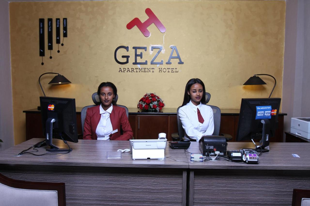 Geza Apartment Hotel Addis-Abeba Extérieur photo