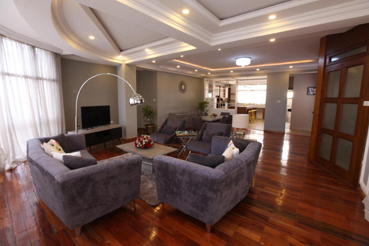 Geza Apartment Hotel Addis-Abeba Extérieur photo