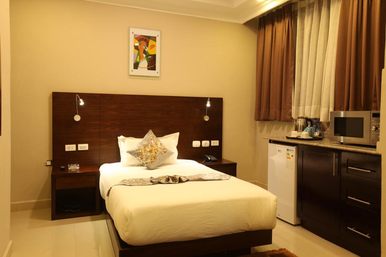 Geza Apartment Hotel Addis-Abeba Extérieur photo