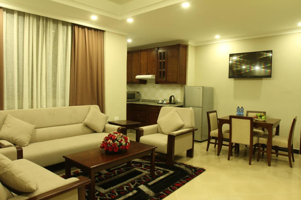 Geza Apartment Hotel Addis-Abeba Extérieur photo