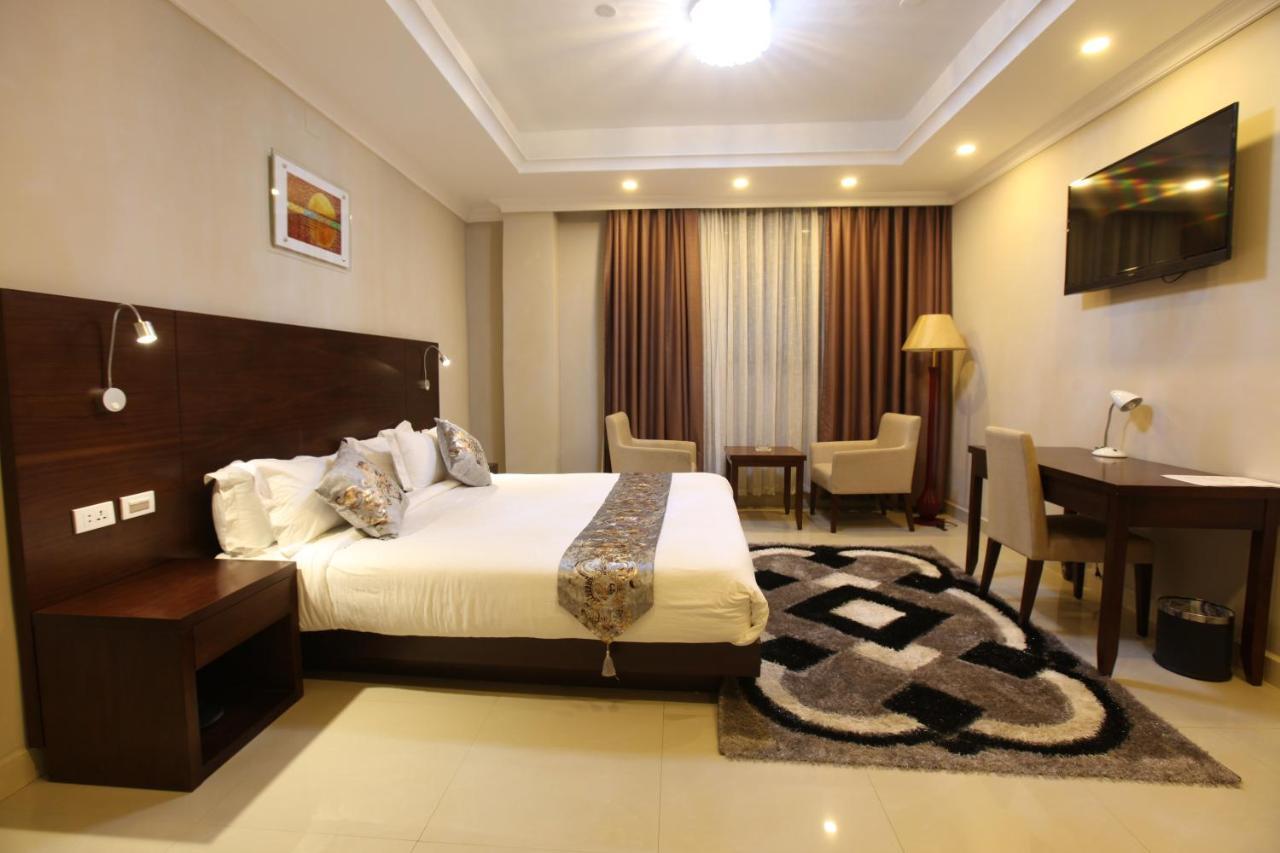 Geza Apartment Hotel Addis-Abeba Extérieur photo